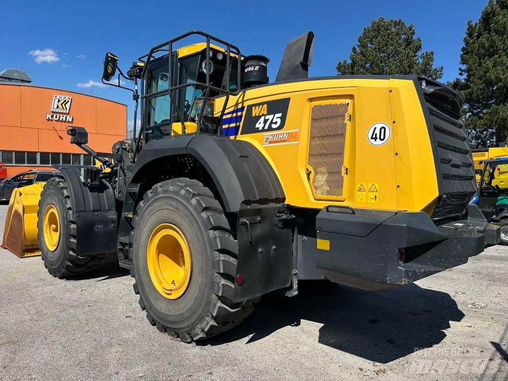 Komatsu WA 475-10 Carregadeiras de rodas