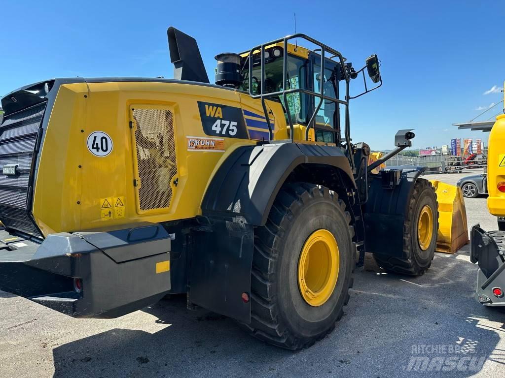 Komatsu WA 475-10 Carregadeiras de rodas