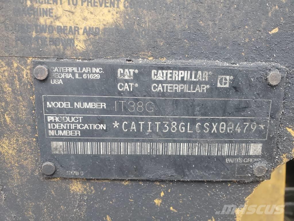 CAT IT 38 G Carregadeiras de rodas