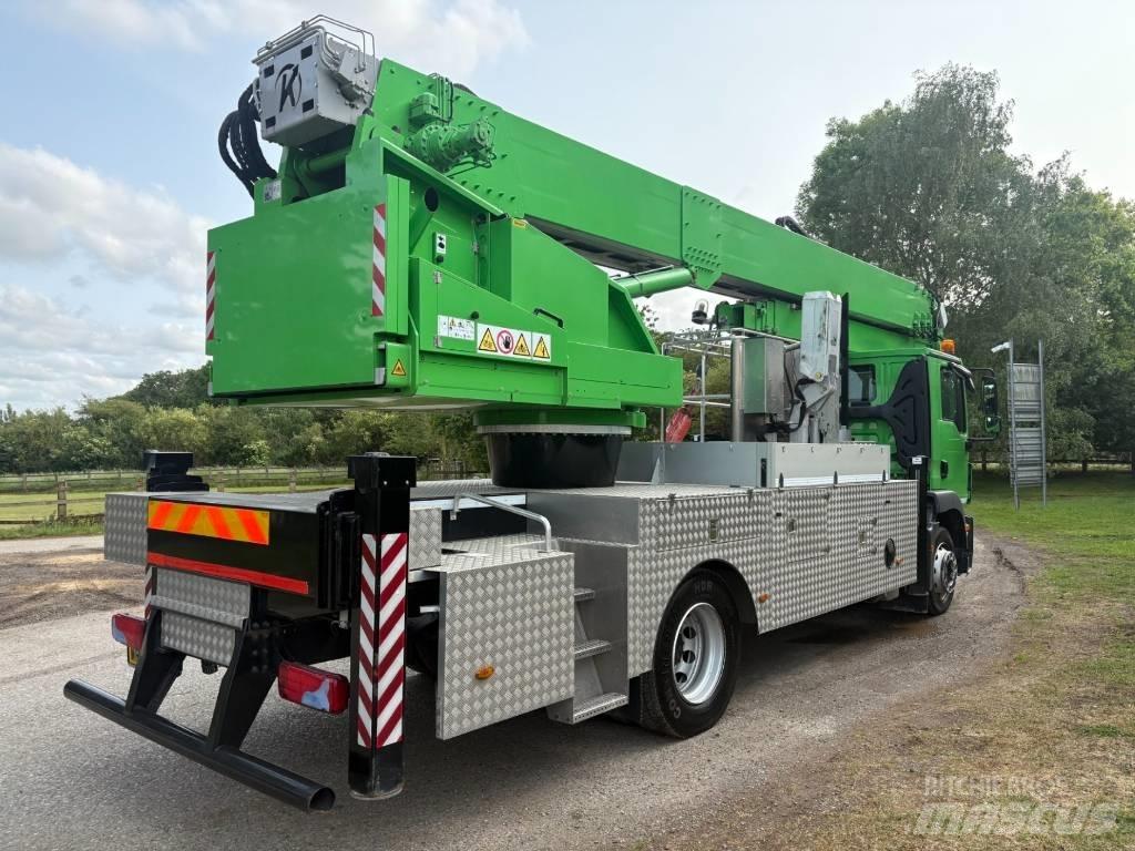 Klaas K950 Gruas Todo terreno