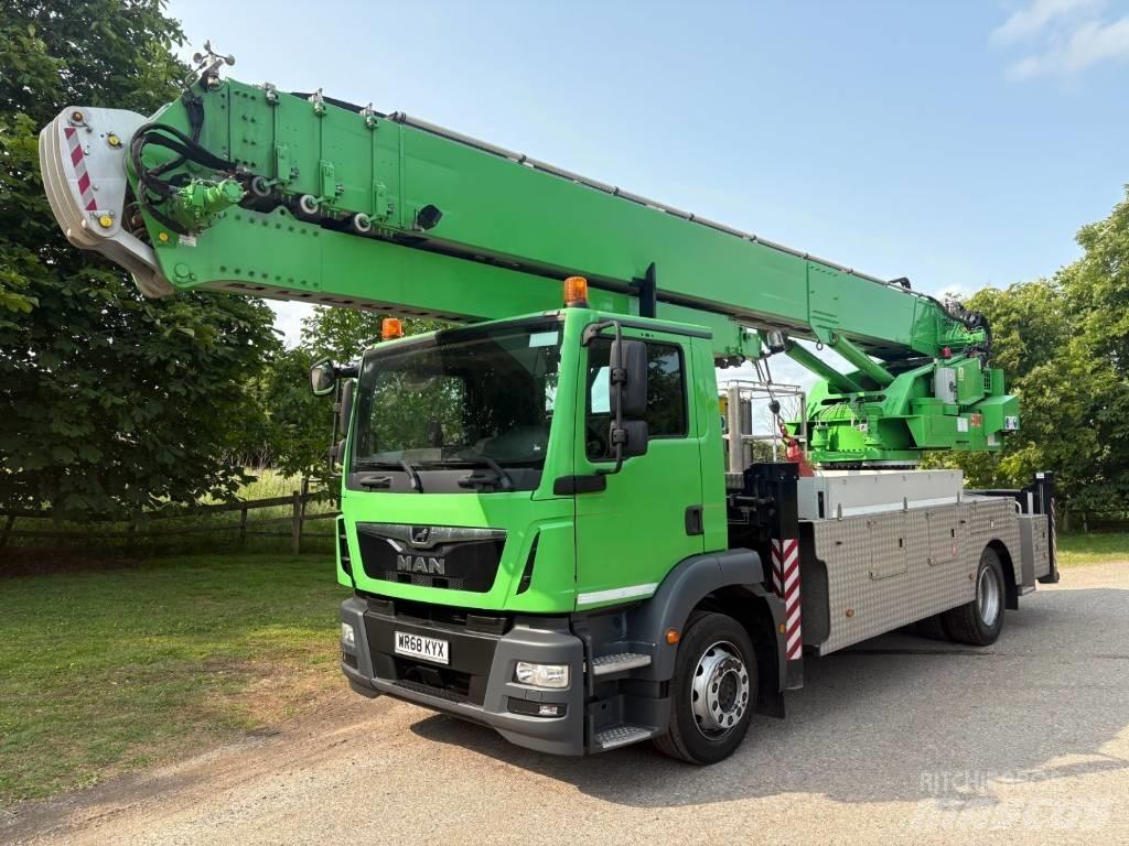 Klaas K950 Gruas Todo terreno