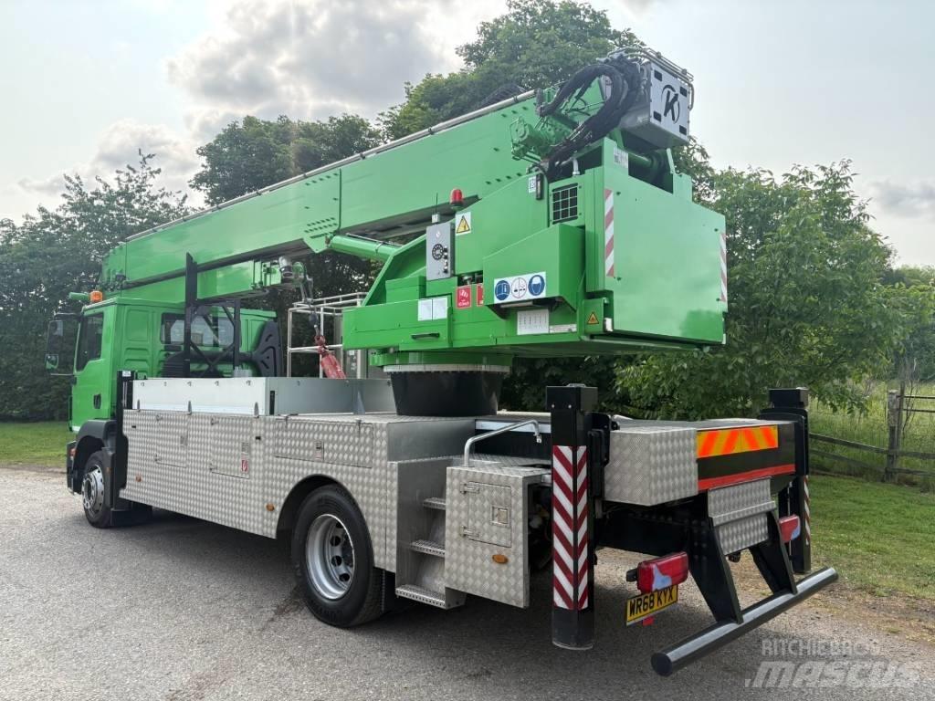 Klaas K950 Gruas Todo terreno