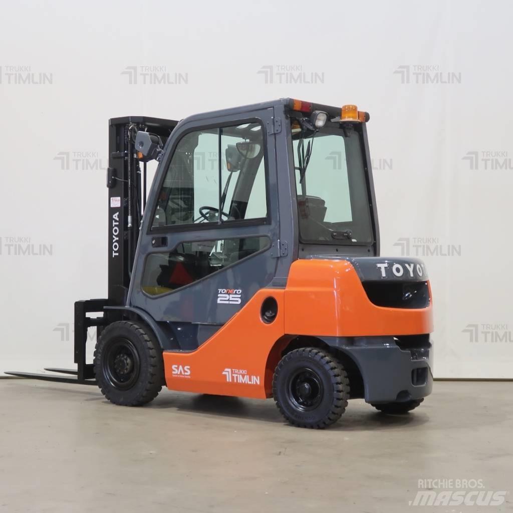 Toyota 52-8FDF25 Empilhadores Diesel