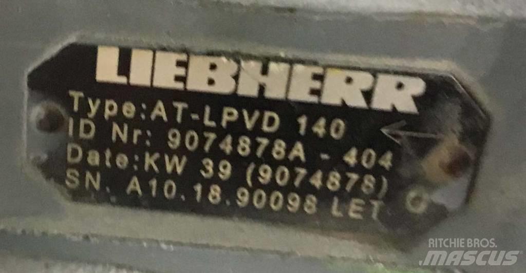 Liebherr LPVD 140 Hidráulica