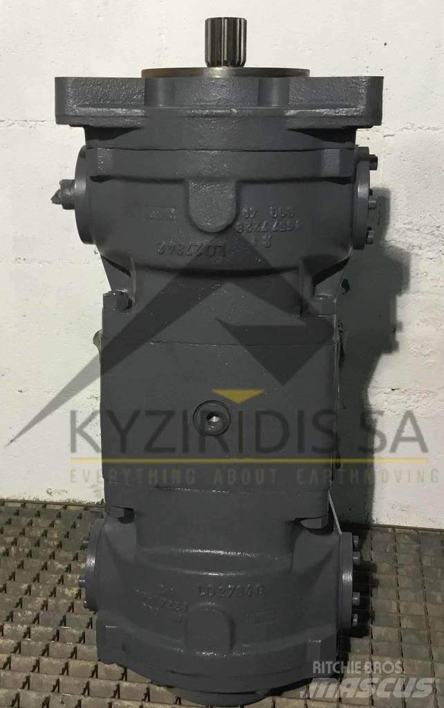 Liebherr LPVD 140 Hidráulica
