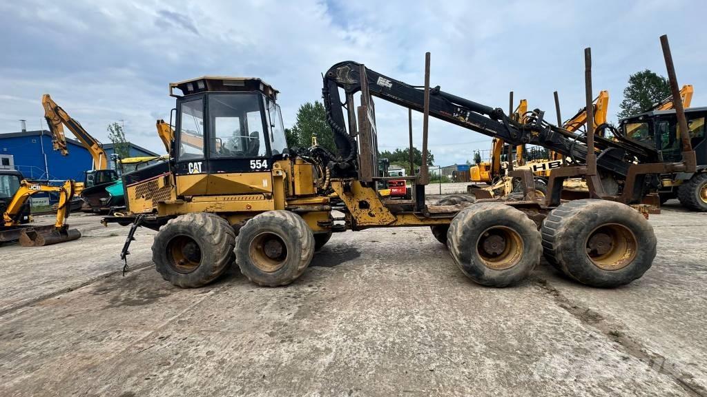 CAT 554 Forwarders florestais