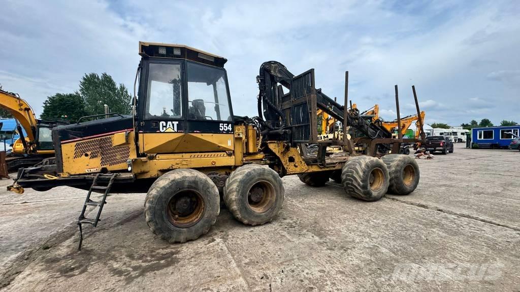 CAT 554 Forwarders florestais