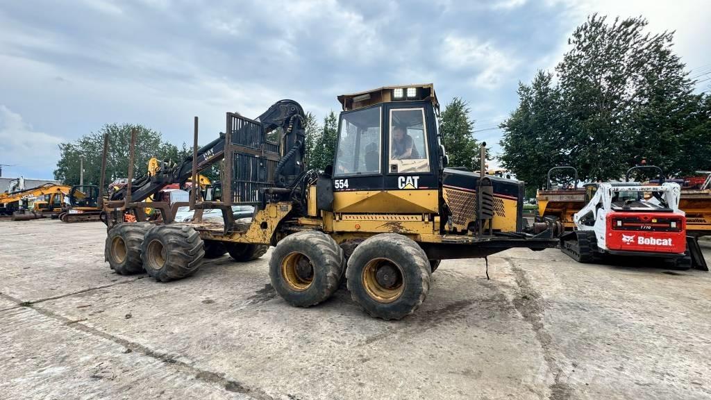 CAT 554 Forwarders florestais