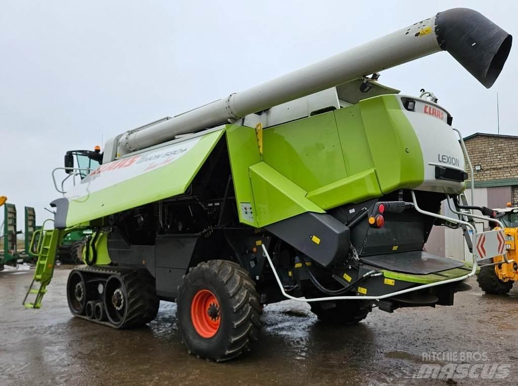 CLAAS Lexion 580TT Ceifeiras debulhadoras