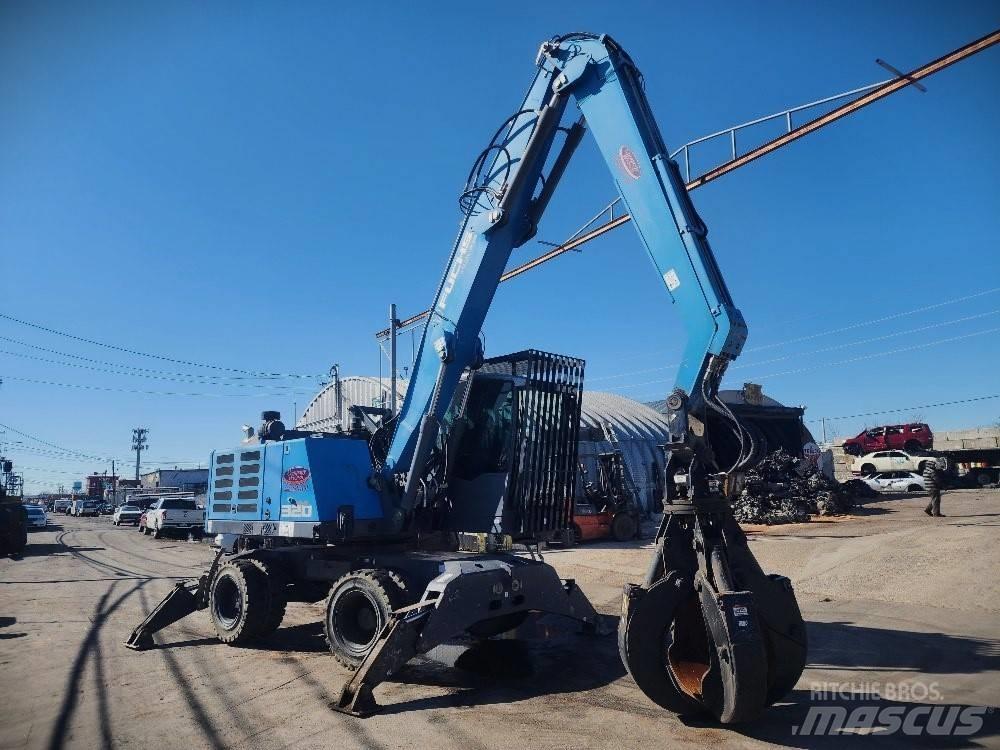 Fuchs MLH320 Manipuladores de lixo / indústia