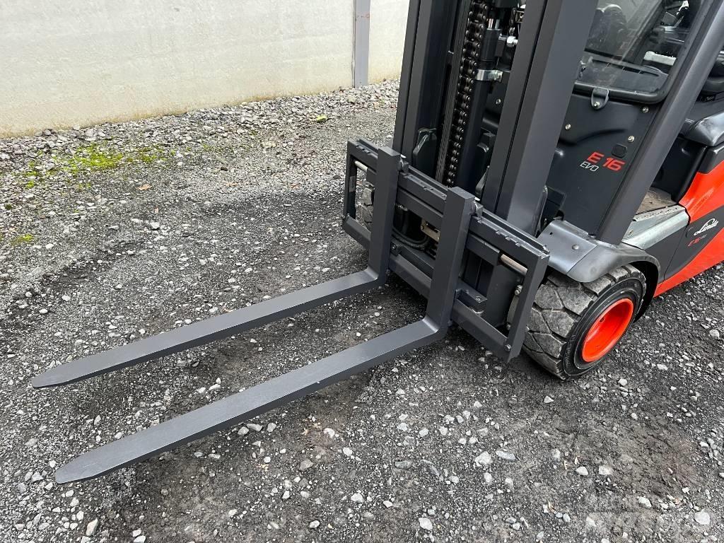 Linde E16-02 EVO Empilhadores eléctricos