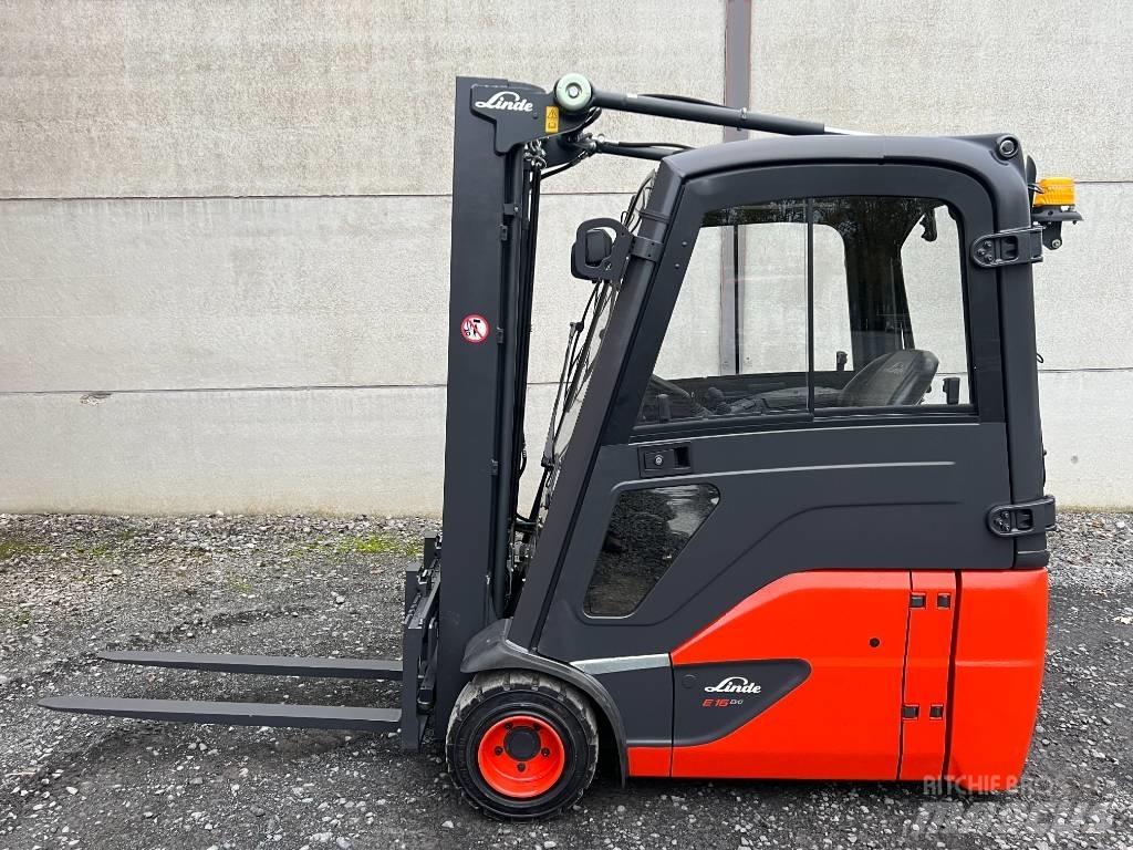 Linde E16-02 EVO Empilhadores eléctricos
