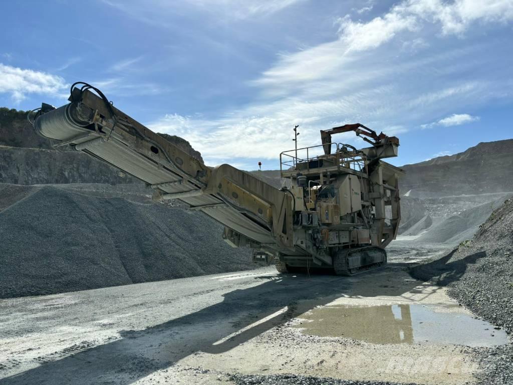 Metso Nordberg LT125 Britadores móveis