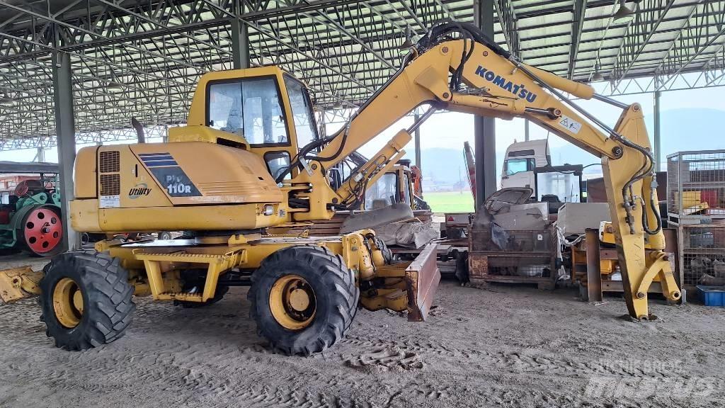 Komatsu PW 110 Escavadoras de rodas