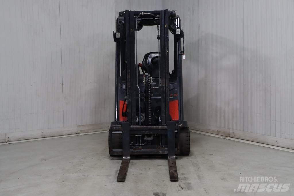 Linde E18PH-02 Empilhadores eléctricos