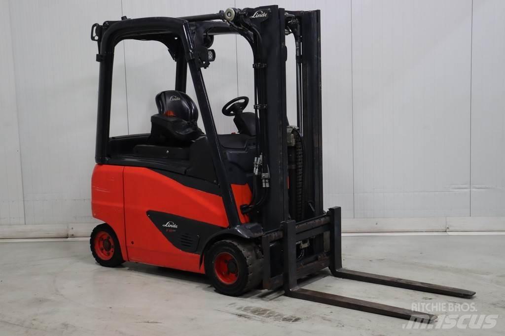 Linde E18PH-02 Empilhadores eléctricos