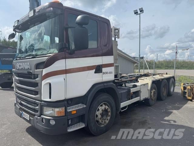 Scania G 420 Camiões de chassis e cabine