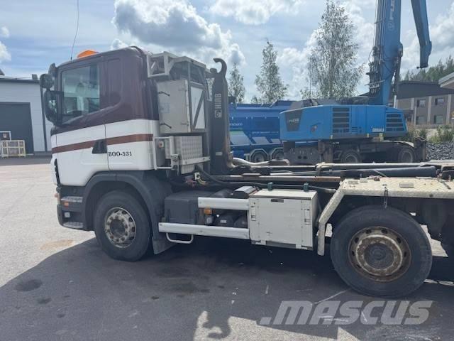 Scania G 420 Camiões de chassis e cabine