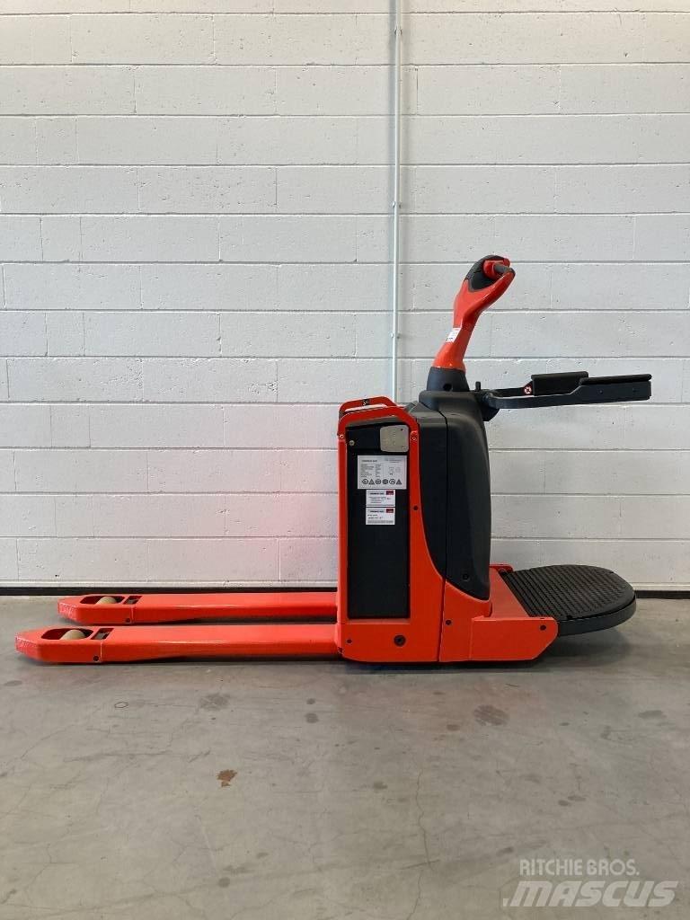 Linde T20P/1151 Porta-paletes com plataforma