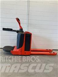 Linde T20P/1151 Porta-paletes com plataforma