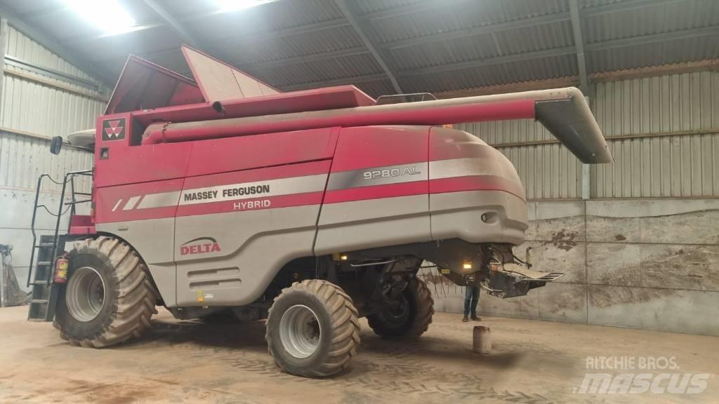 Massey Ferguson 9280 Ceifeiras debulhadoras