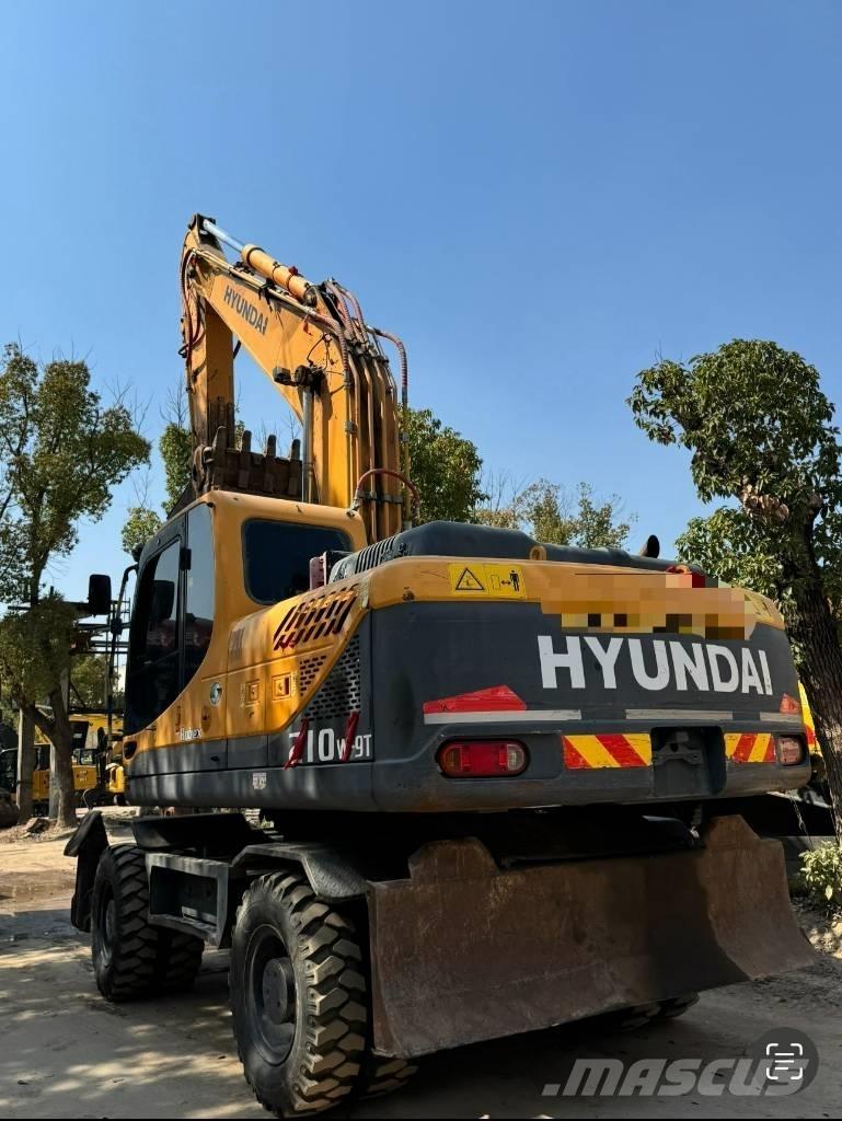 Hyundai 210W-9 Escavadoras de rodas