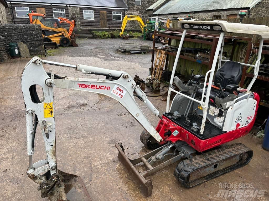 Takeuchi TB 216 Miniescavadeiras