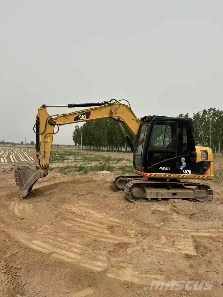 CAT 307d Escavadeiras de esteiras