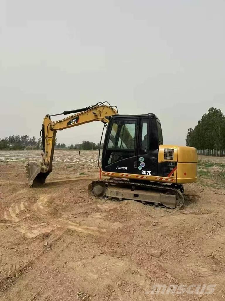 CAT 307d Escavadeiras de esteiras