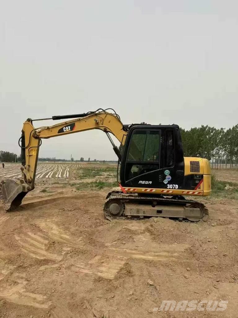 CAT 307d Escavadeiras de esteiras