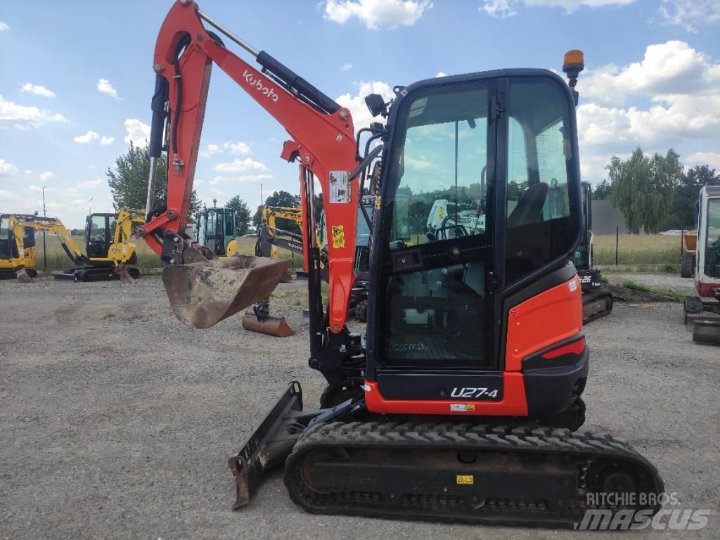 Kubota U 27-4 Miniescavadeiras