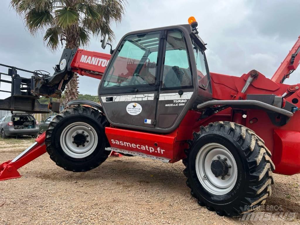 Manitou MT 1440 SL T Manipulador telescópico