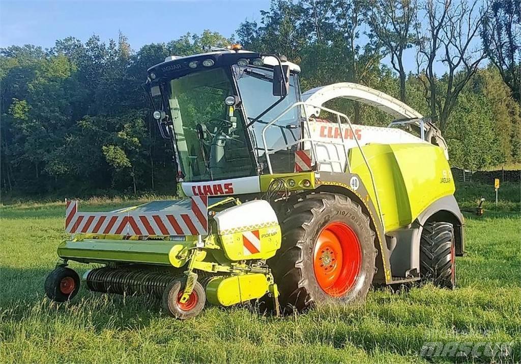 CLAAS Jaguar 940 A Forrageiras auto-propulsionadas