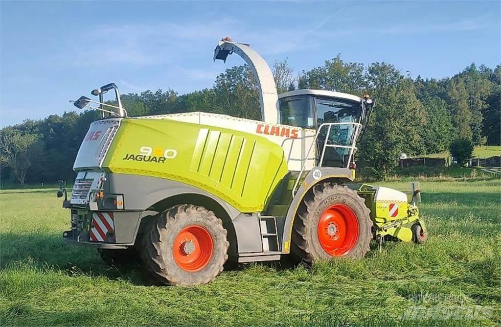 CLAAS Jaguar 940 A Forrageiras auto-propulsionadas