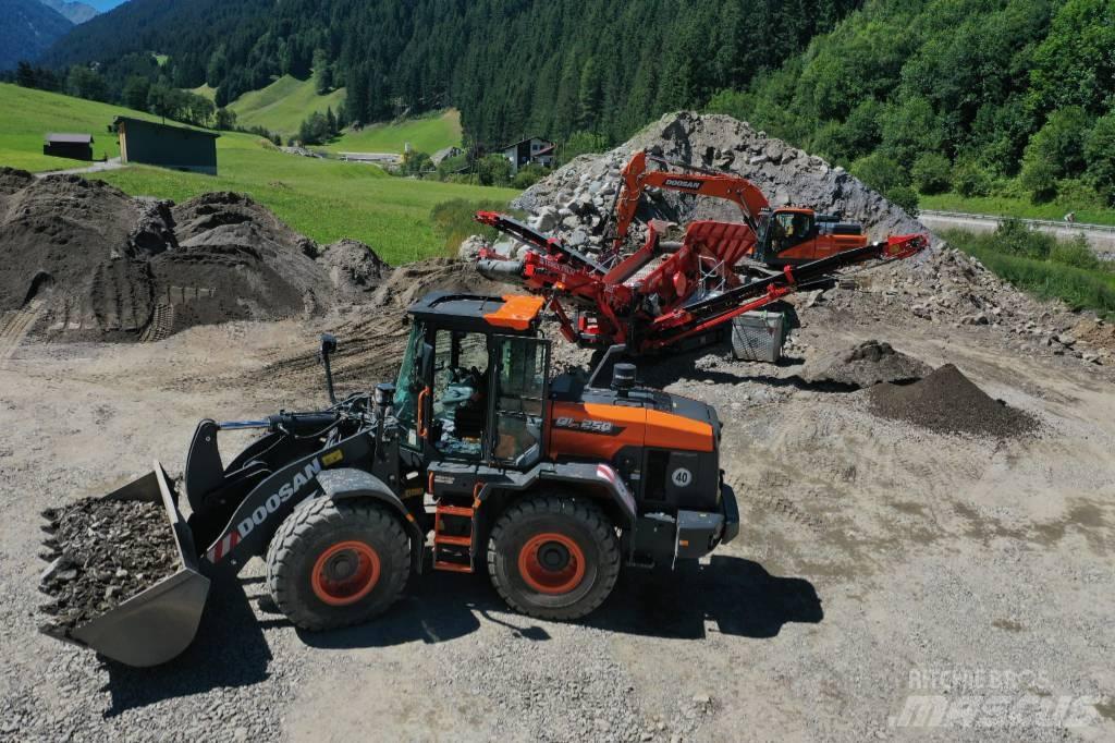 Doosan DL 250 Carregadeiras de rodas