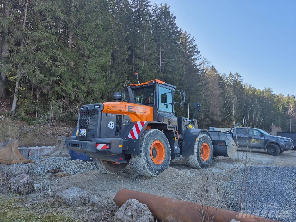 Doosan DL 250 Carregadeiras de rodas
