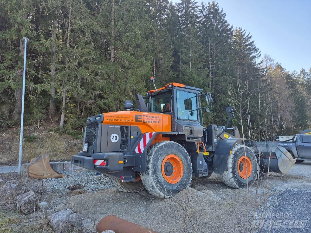 Doosan DL 250 Carregadeiras de rodas