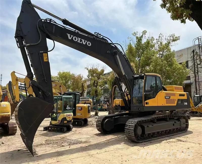 Volvo EC480D Escavadeiras de esteiras