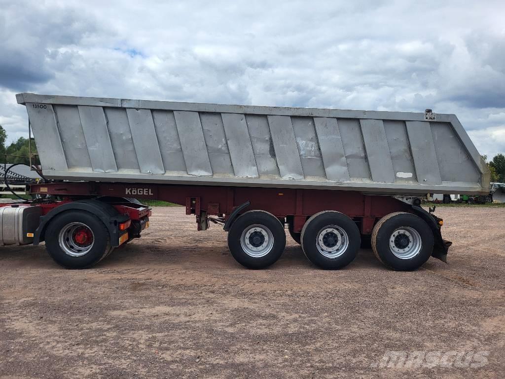 Kögel SKML 24 Semi Reboques Multibenne