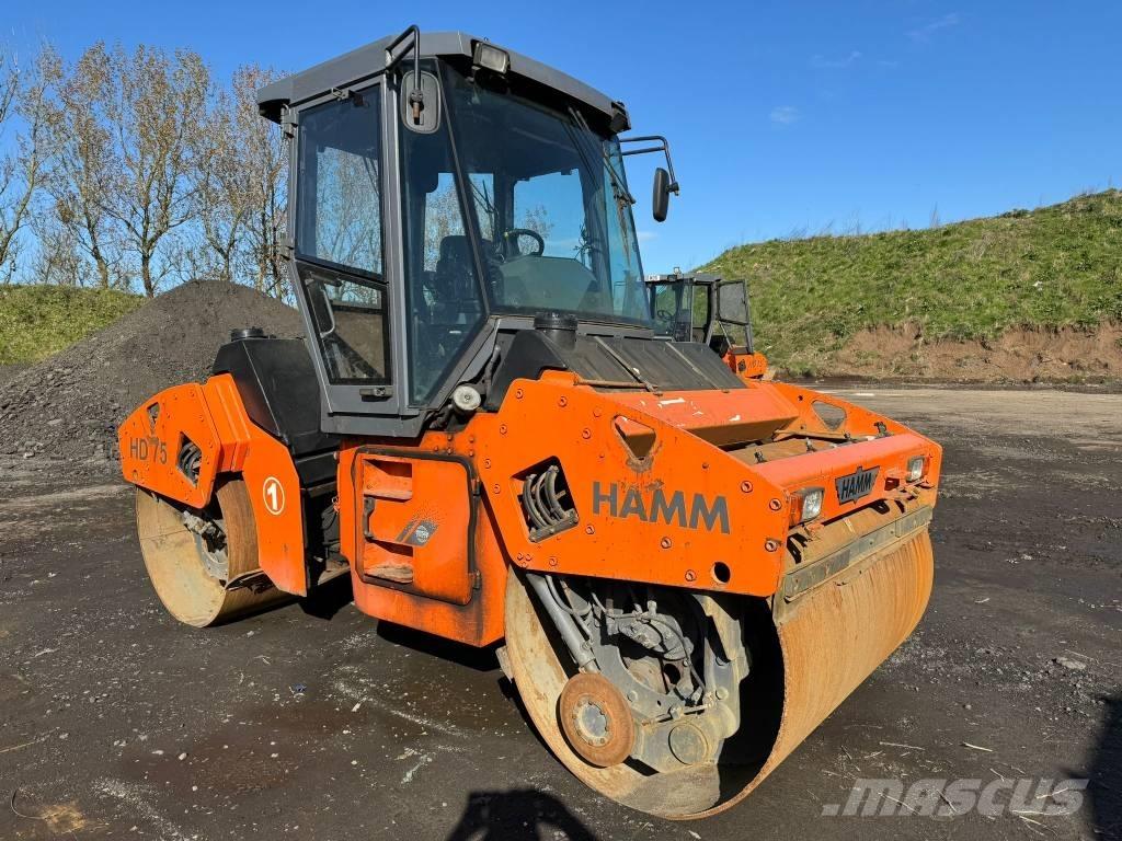 Hamm HD 75 Cilindros Compactadores tandem