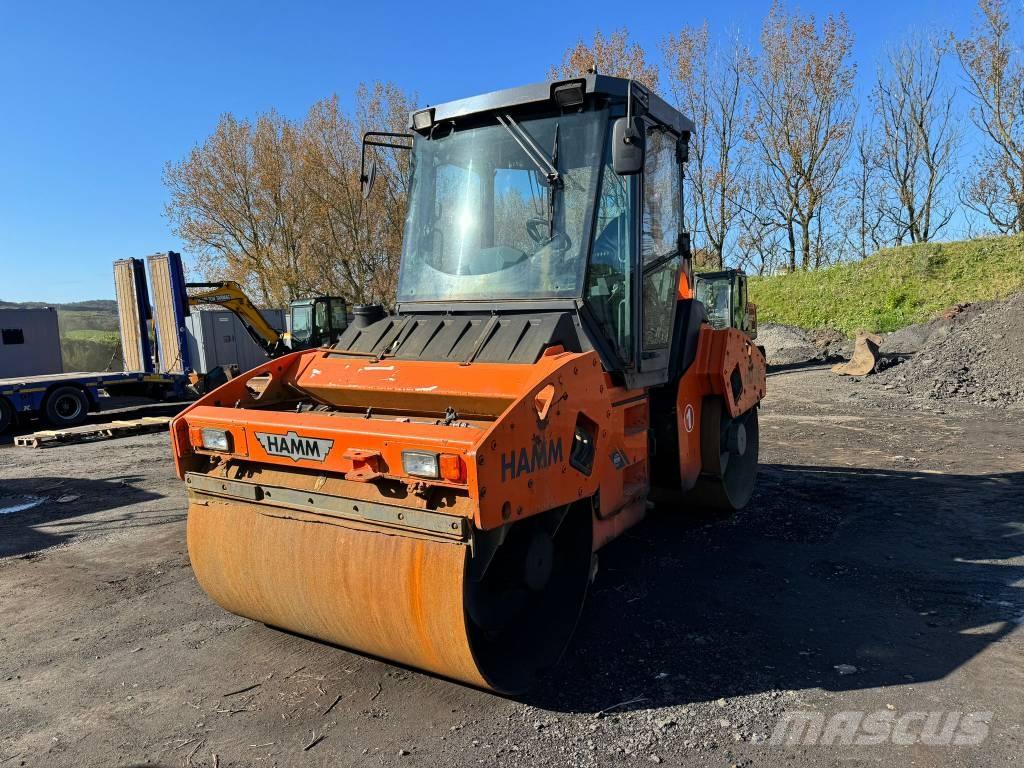 Hamm HD 75 Cilindros Compactadores tandem