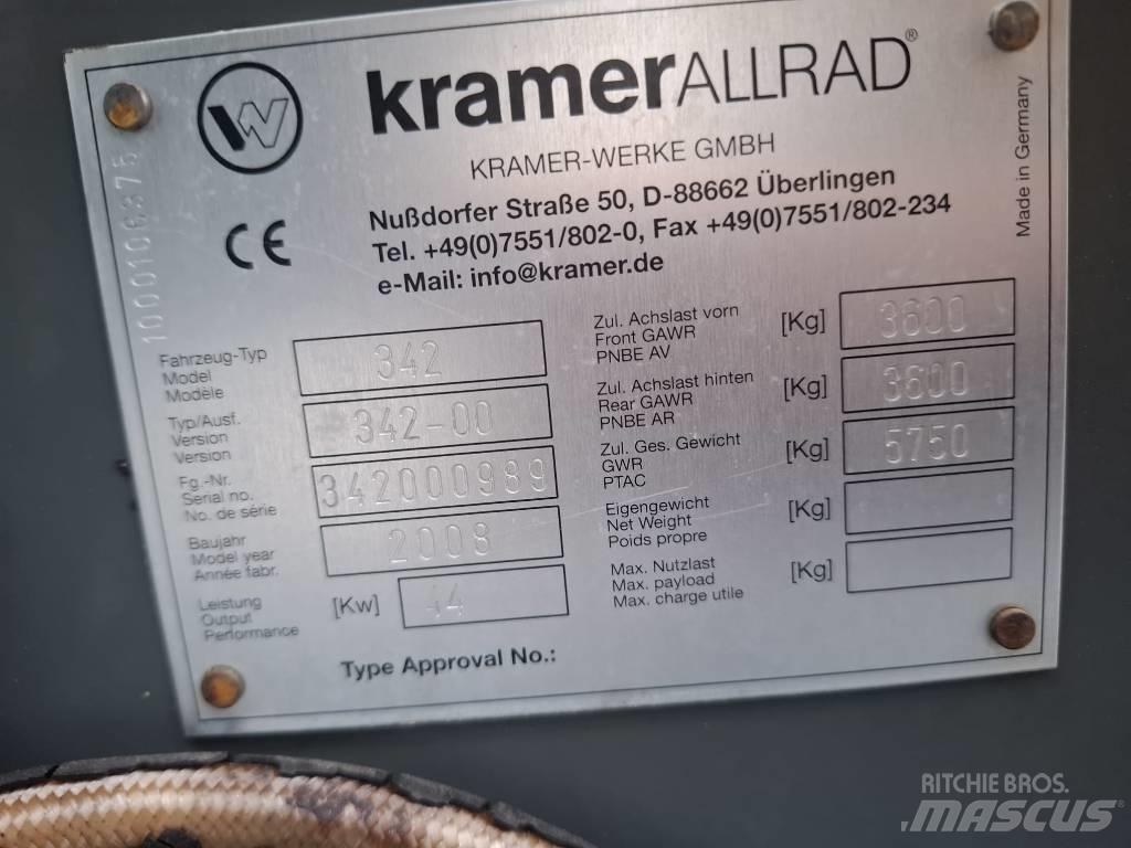 Kramer 380 Carregadeiras de rodas