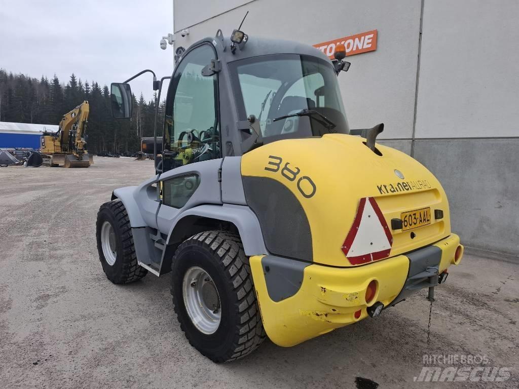 Kramer 380 Carregadeiras de rodas