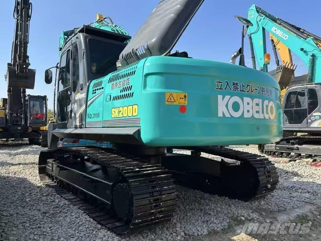 Kobelco SK 200 LC I Escavadeiras de esteiras