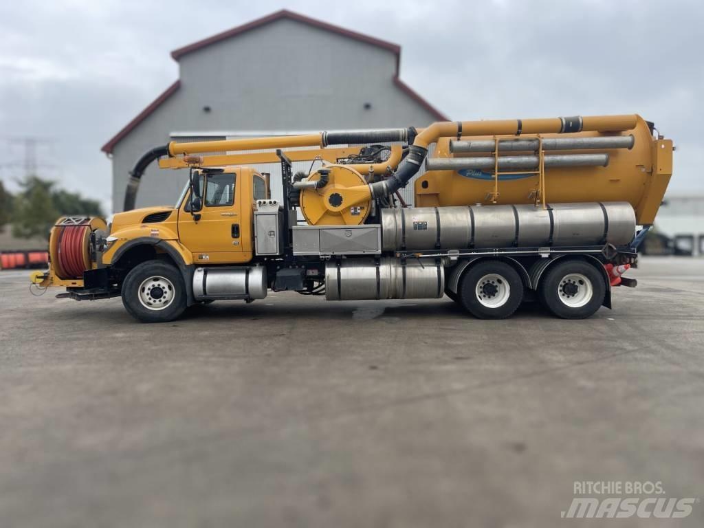 Vactor 2100 Plus Camiões Aspiradores Combi