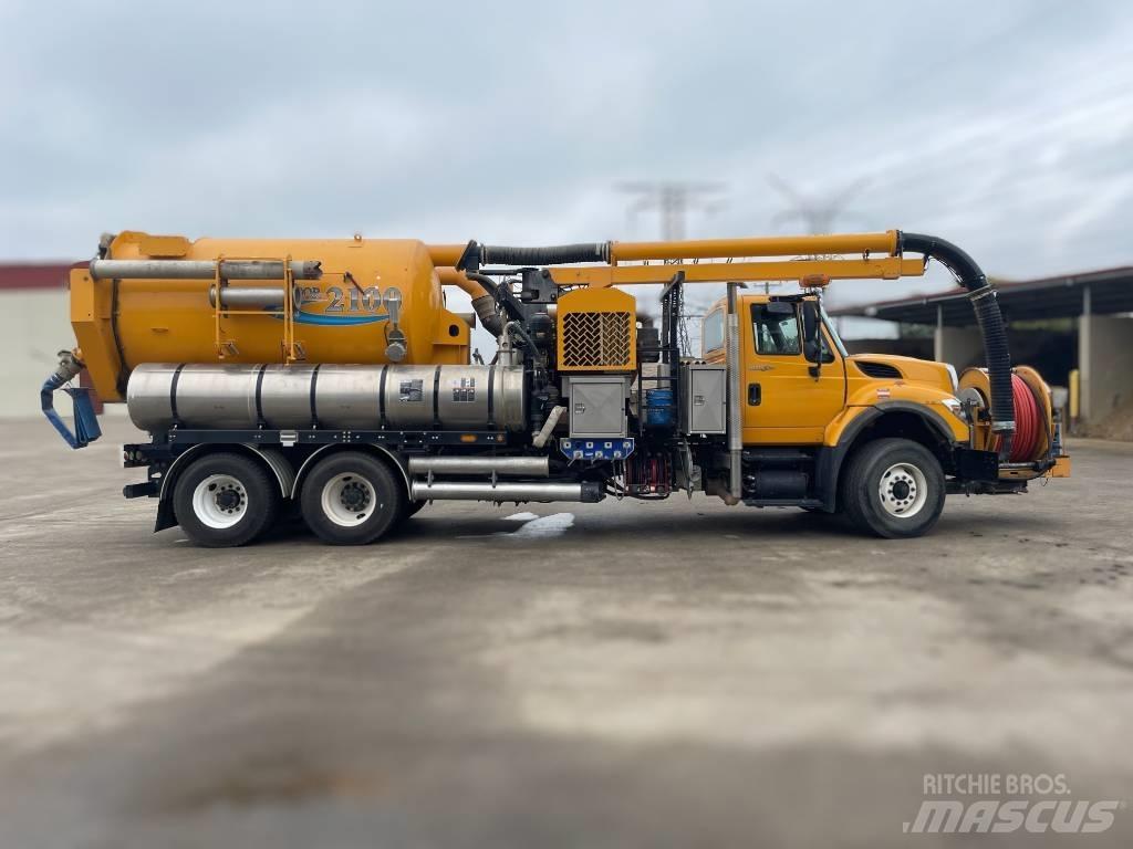 Vactor 2100 Plus Camiões Aspiradores Combi