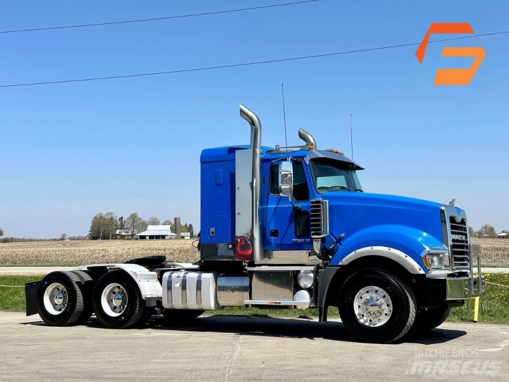 Mack Titan TD 713 Cavalos Mecânicos