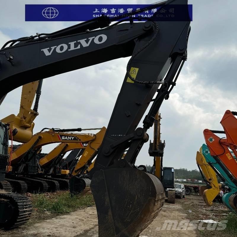 Volvo EC 350 Escavadeiras de esteiras