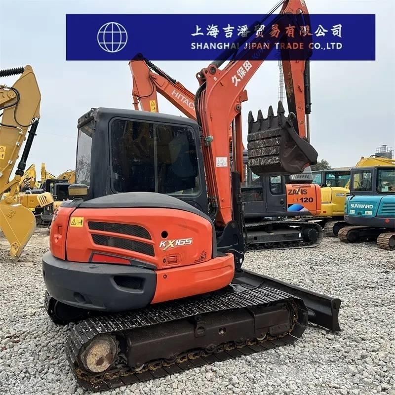 Kubota KX 165 Miniescavadeiras