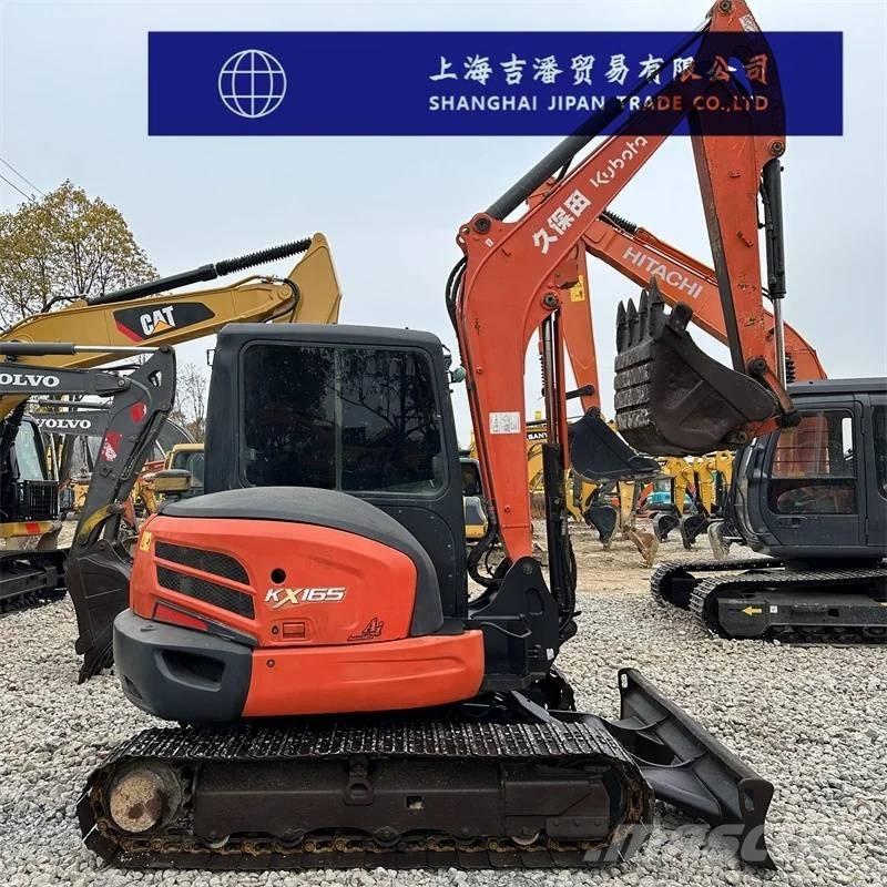 Kubota KX 165 Miniescavadeiras